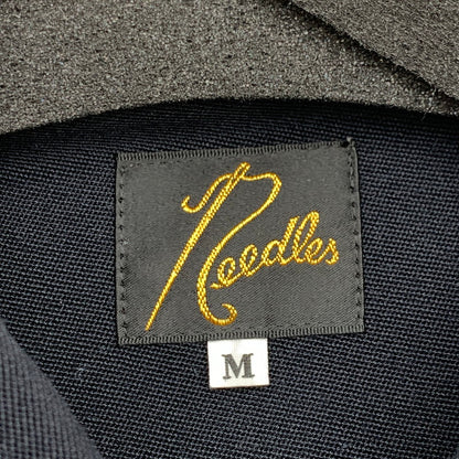 【中古品】【メンズ】 NEEDLES ニードルス HM158 C.O.B. ONE-UP SHIRT 半袖シャツ トップス ブランド 古着 140-260815-gm-01-fuzh サイズ：M カラー：ブラック 万代Net店