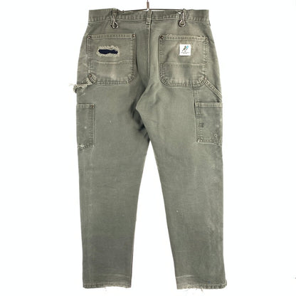 【中古品】【メンズ】 INNOCENCE ダブルニーペインターパンツ ボトムス ブランド 古着 153-260815-gm-02-fuzh サイズ：33 カラー：カーキ 万代Net店