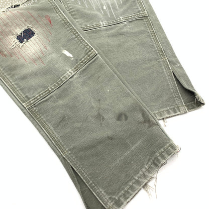 【中古品】【メンズ】 INNOCENCE ダブルニーペインターパンツ ボトムス ブランド 古着 153-260815-gm-02-fuzh サイズ：33 カラー：カーキ 万代Net店