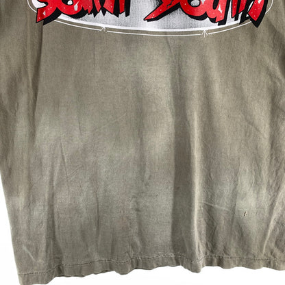 【中古品】【メンズ】 SAINT MICHAEL SM-S22-0000-024 IN HEAVEN SS TEE 141-260815-gm-11-fuzh サイズ：L カラー：カーキ 万代Net店