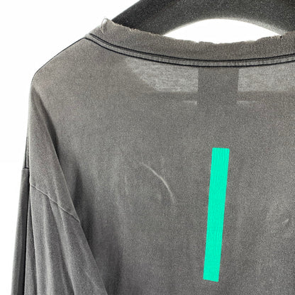 【中古品】【メンズ】 SAINT MICHAEL SM-A22-0000-058 SA LS TEE SAINT ROOM 141-260815-gm-10-fuzh サイズ：L カラー：ブラック 万代Net店