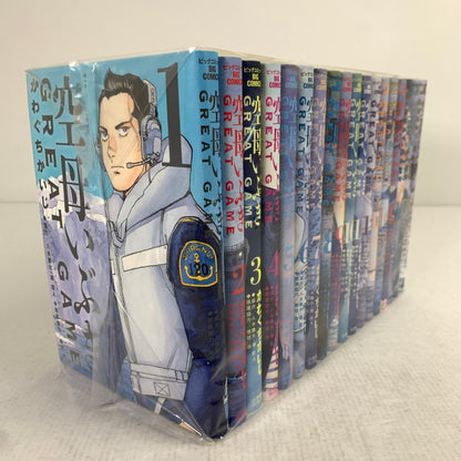【中古品】 空母いぶき GREAT GAME 1-18巻セット 漫画 セットコミック 漫画 コミック セット ※一部背表紙日焼けあり 004-260830-io-34-fuz 万代Net店
