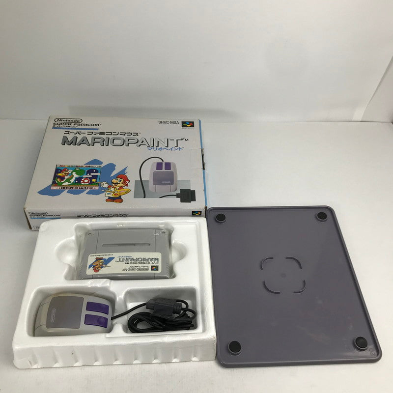 【現状渡し品】 SFC マリオペイント スーパーファミコン レトロゲーム 周辺機器 動作未確認品 023-260816-io-23-fuz 万代Net店
