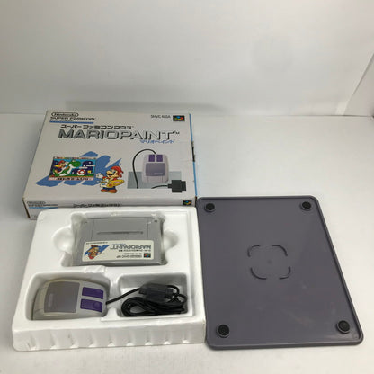 【現状渡し品】 SFC マリオペイント スーパーファミコン レトロゲーム 周辺機器 動作未確認品 023-260816-io-23-fuz 万代Net店