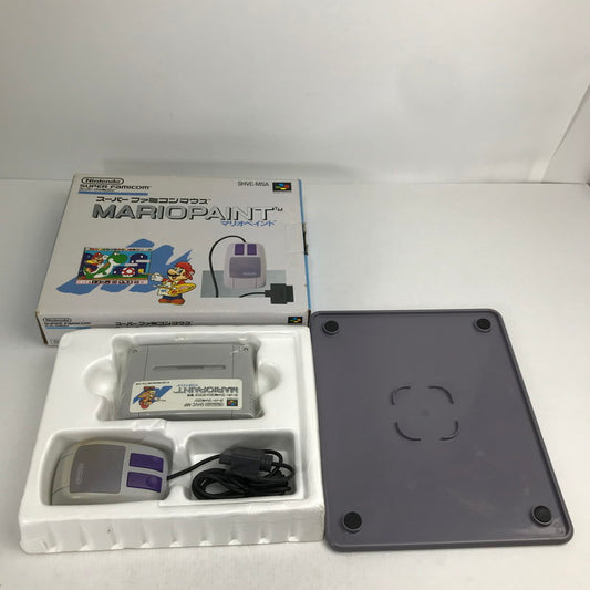 【現状渡し品】 SFC マリオペイント スーパーファミコン レトロゲーム 周辺機器 動作未確認品 023-260816-io-23-fuz 万代Net店