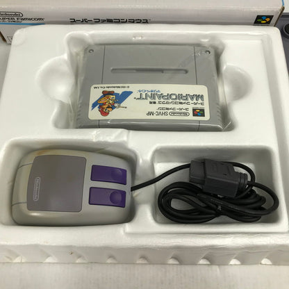 【現状渡し品】 SFC マリオペイント スーパーファミコン レトロゲーム 周辺機器 動作未確認品 023-260816-io-23-fuz 万代Net店