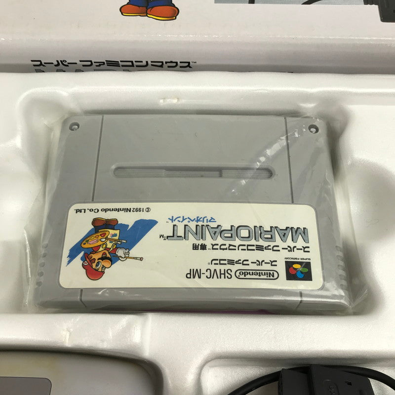 【現状渡し品】 SFC マリオペイント スーパーファミコン レトロゲーム 周辺機器 動作未確認品 023-260816-io-23-fuz 万代Net店