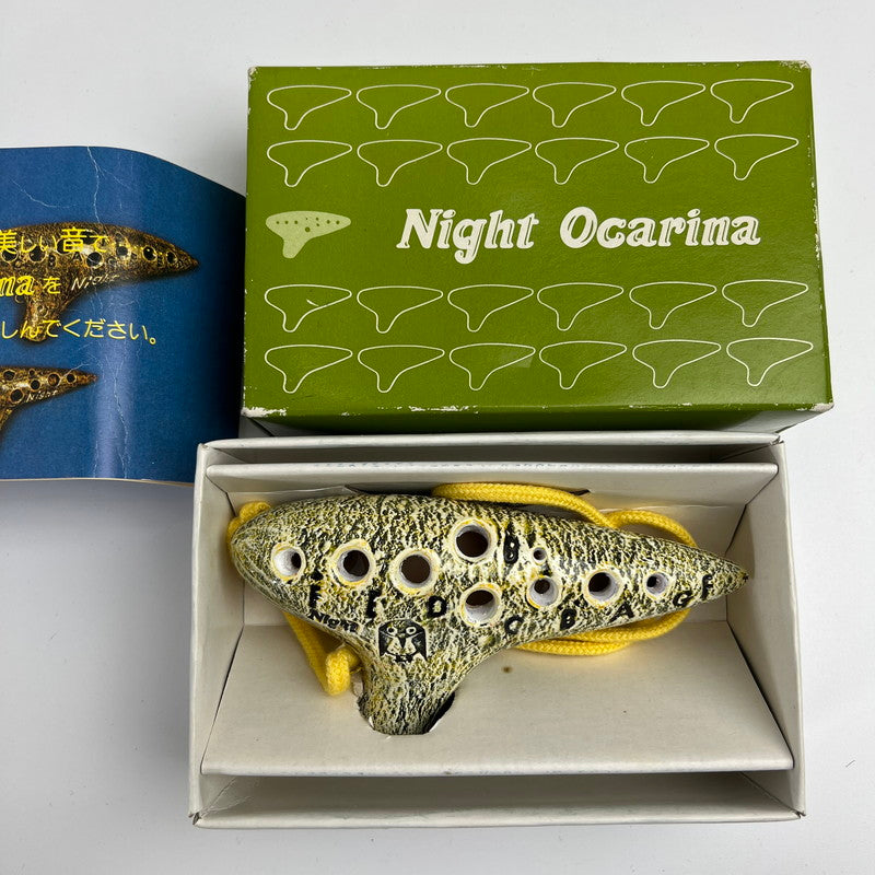 【現状渡し品】 大塚楽器製作所　ナイトオカリナ NIGHT OCARINA　ソプラノ F 113-261023-MO-01-fuz 万代Net店