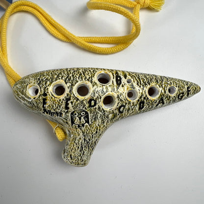【現状渡し品】 大塚楽器製作所　ナイトオカリナ NIGHT OCARINA　ソプラノ F 113-261023-MO-01-fuz 万代Net店