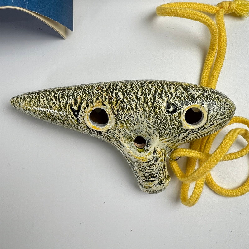 【現状渡し品】 大塚楽器製作所　ナイトオカリナ NIGHT OCARINA　ソプラノ F 113-261023-MO-01-fuz 万代Net店