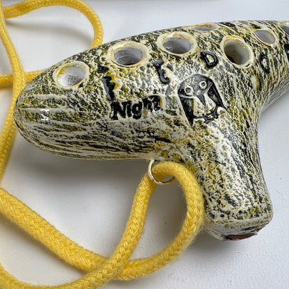 【現状渡し品】 大塚楽器製作所　ナイトオカリナ NIGHT OCARINA　ソプラノ F 113-261023-MO-01-fuz 万代Net店
