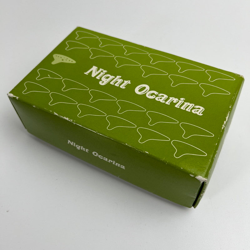 【現状渡し品】 大塚楽器製作所　ナイトオカリナ NIGHT OCARINA　ソプラノ F 113-261023-MO-01-fuz 万代Net店