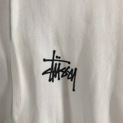 【中古品】【メンズ】 STUSSY ステューシー PULLOVER PARKA プルオーバー パーカー トップス 長袖 古着 142-260819-mh-01-fuzh サイズ：L カラー：ホワイト 万代Net店