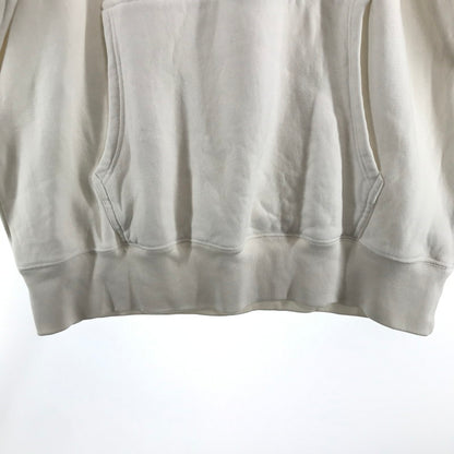 【中古品】【メンズ】 STUSSY ステューシー PULLOVER PARKA プルオーバー パーカー トップス 長袖 古着 142-260819-mh-01-fuzh サイズ：L カラー：ホワイト 万代Net店