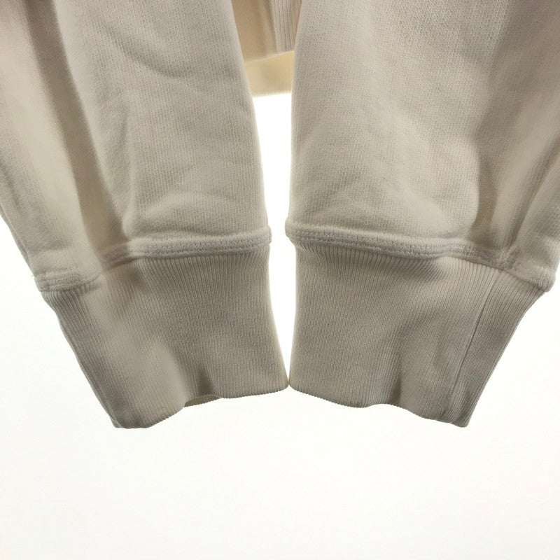 【中古品】【メンズ】 STUSSY ステューシー PULLOVER PARKA プルオーバー パーカー トップス 長袖 古着 142-260819-mh-01-fuzh サイズ：L カラー：ホワイト 万代Net店