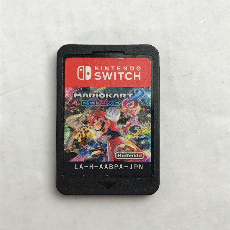 【中古品】 Nintendo Switch ニンテンドー スイッチ ソフト マリオカート8 デラックス -Switch 029-260823-mh-13-fuz 万代Net店