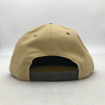 【中古品】【メンズ】 NEWERA ニューエラ 9FIFTY NY CAP ニューヨーク ヤンキース 帽子 キャップ M/L 185-260817-mh-04-fuzh サイズ：M/L カラー：ベージュ 万代Net店