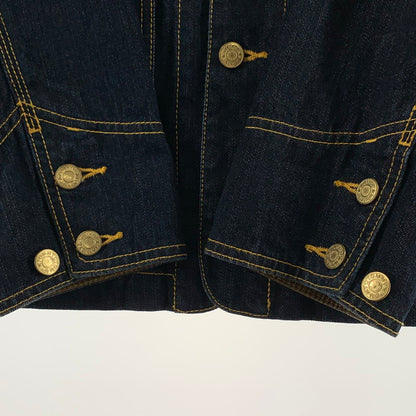 【中古品】【メンズ】 TOMMY HILFIGER トミーヒルフィガー カバーオール デニム アウター ジャケット ブランド 古着 147-260921-gm-19-fuzh サイズ：XL カラー：インディゴ 万代Net店