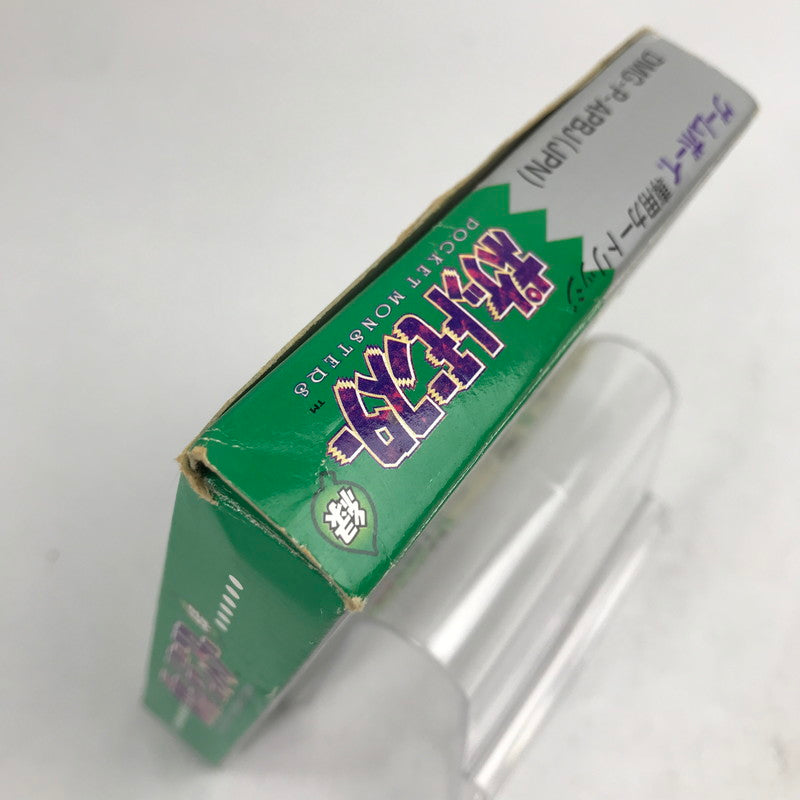 【中古品】 GB ポケットモンスター緑 外箱傷み 023-260818-MO-12-fuzh 万代Net店