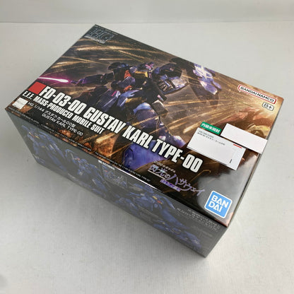 【中古美品】 内装未開封 HG グスタフ・カール00型 ガンダム ガンプラ プラモデル プラモ 058-260820-io-76-fuzh 万代Net店