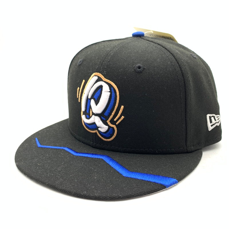 【中古品】【メンズ】 NEW ERA 59FIFTY CAP 帽子 ニューエラ キャップ 185-260923-gm-44-fuzh サイズ：58.7cm カラー：ブラック 万代Net店