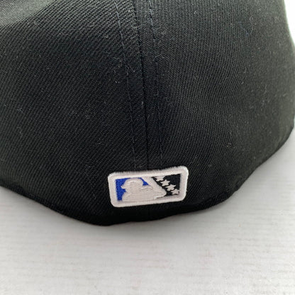【中古品】【メンズ】 NEW ERA 59FIFTY CAP 帽子 ニューエラ キャップ 185-260923-gm-44-fuzh サイズ：58.7cm カラー：ブラック 万代Net店