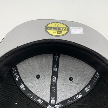 【中古品】【メンズ】 NEW ERA 59FIFTY CAP 帽子 ニューエラ キャップ 185-260923-gm-44-fuzh サイズ：58.7cm カラー：ブラック 万代Net店