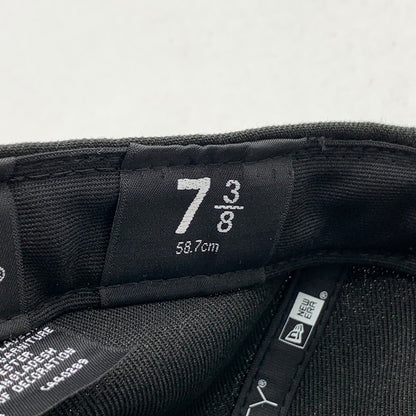 【中古品】【メンズ】 NEW ERA 59FIFTY CAP 帽子 ニューエラ キャップ 185-260923-gm-44-fuzh サイズ：58.7cm カラー：ブラック 万代Net店
