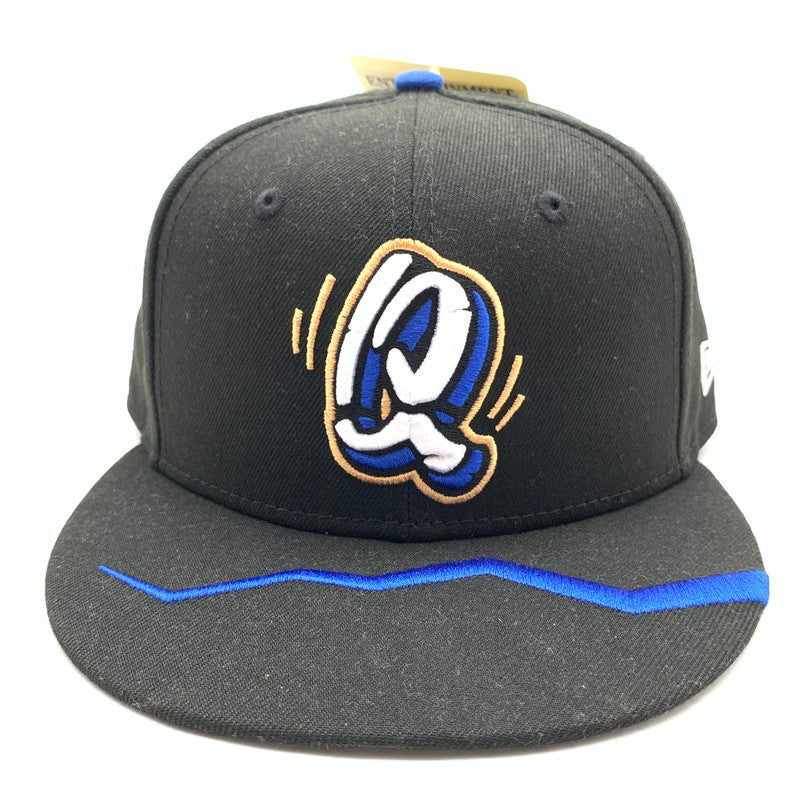 【中古品】【メンズ】 NEW ERA 59FIFTY CAP 帽子 ニューエラ キャップ 185-260923-gm-44-fuzh サイズ：58.7cm カラー：ブラック 万代Net店
