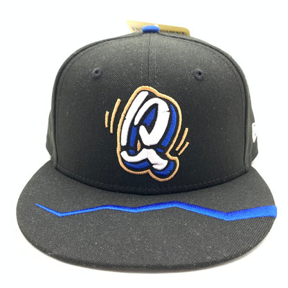 【中古品】【メンズ】 NEW ERA 59FIFTY CAP 帽子 ニューエラ キャップ 185-260923-gm-44-fuzh サイズ：58.7cm カラー：ブラック 万代Net店