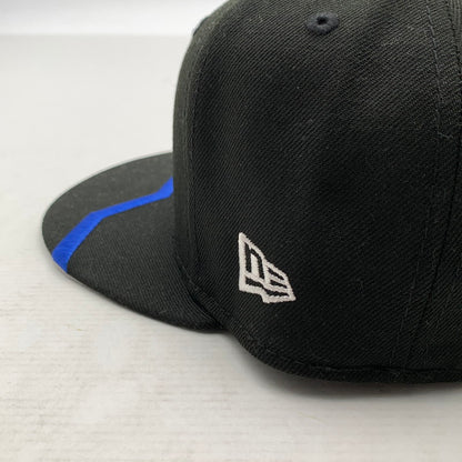 【中古品】【メンズ】 NEW ERA 59FIFTY CAP 帽子 ニューエラ キャップ 185-260923-gm-44-fuzh サイズ：58.7cm カラー：ブラック 万代Net店