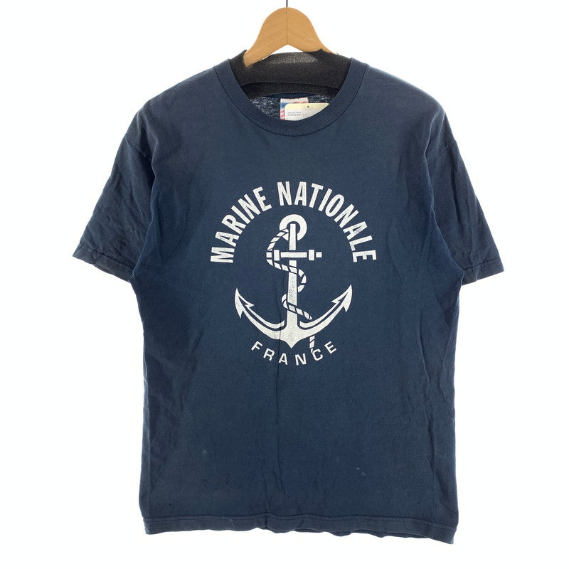 【中古品】【メンズ】 MURINA 半袖Tシャツ カットソー 古着 145-260927-gm-29-fuzh サイズ：M カラー：ネイビー 万代Net店