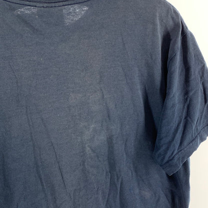 【中古品】【メンズ】 MURINA 半袖Tシャツ カットソー 古着 145-260927-gm-29-fuzh サイズ：M カラー：ネイビー 万代Net店