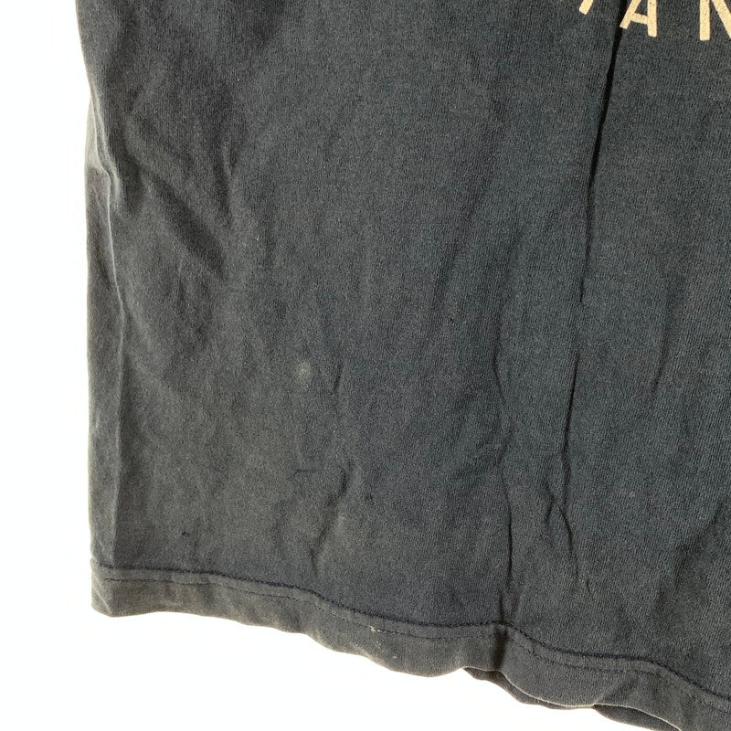 【中古品】【メンズ】 MURINA 半袖Tシャツ カットソー 古着 145-260927-gm-29-fuzh サイズ：M カラー：ネイビー 万代Net店