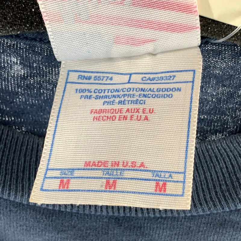【中古品】【メンズ】 MURINA 半袖Tシャツ カットソー 古着 145-260927-gm-29-fuzh サイズ：M カラー：ネイビー 万代Net店