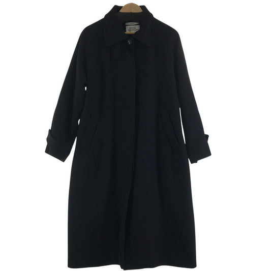 【中古品】【レディース】 CHOTORO コート ロングコート アウター 上着 BLACK フリーサイズ 169-261018-io-04-fuzh サイズ：F カラー：ブラック 万代Net店