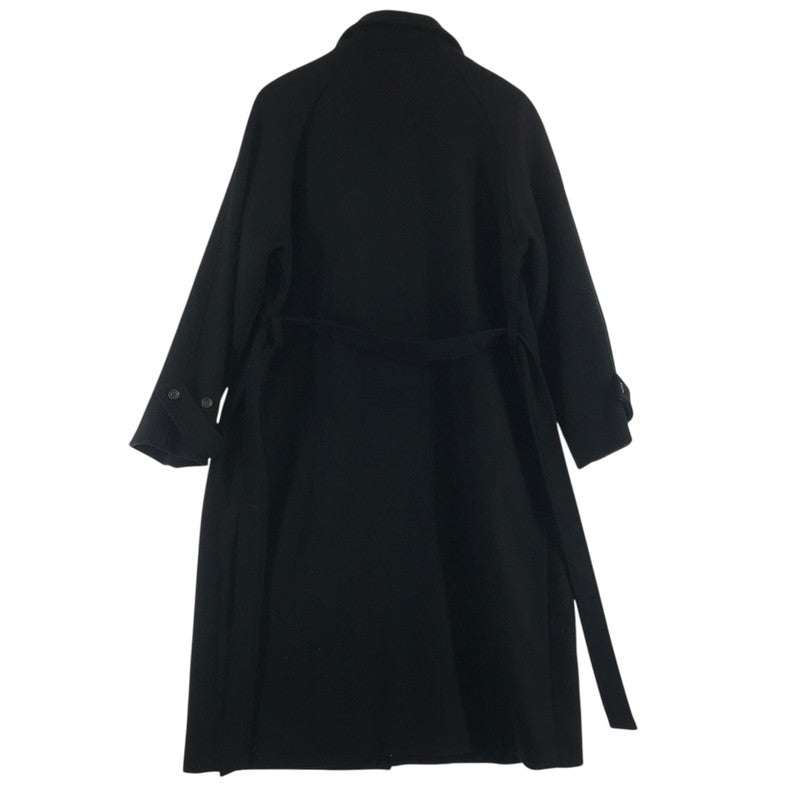 【中古品】【レディース】 CHOTORO コート ロングコート アウター 上着 BLACK フリーサイズ 169-261018-io-04-fuzh サイズ：F カラー：ブラック 万代Net店