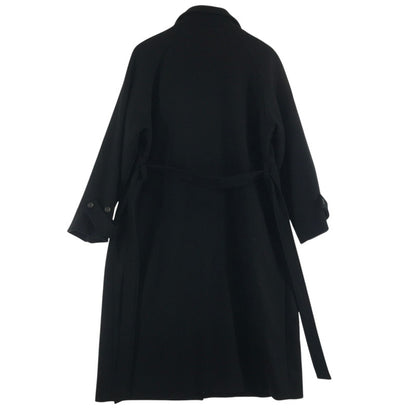 【中古品】【レディース】 CHOTORO コート ロングコート アウター 上着 BLACK フリーサイズ 169-261018-io-04-fuzh サイズ：F カラー：ブラック 万代Net店