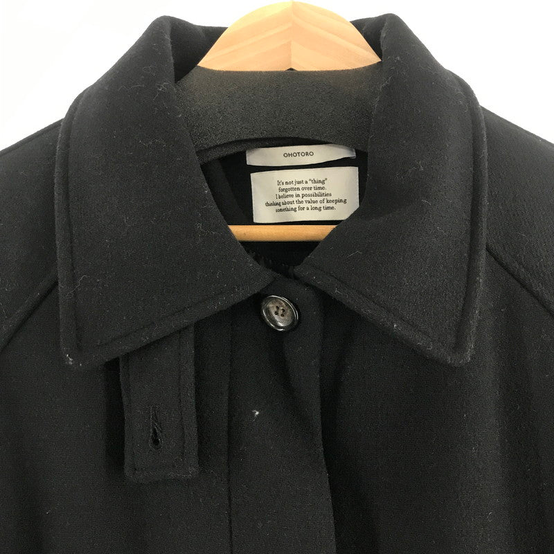 【中古品】【レディース】 CHOTORO コート ロングコート アウター 上着 BLACK フリーサイズ 169-261018-io-04-fuzh サイズ：F カラー：ブラック 万代Net店
