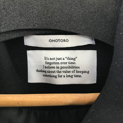 【中古品】【レディース】 CHOTORO コート ロングコート アウター 上着 BLACK フリーサイズ 169-261018-io-04-fuzh サイズ：F カラー：ブラック 万代Net店