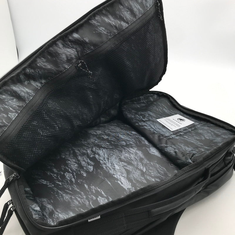 【中古品】【メンズ】 MAMMUT マムート SEON 3 WAY 20 セオン リュック バックパック ショルダーバッグ トートバッグ カバン 188-260817-mh-05-fuzh カラー：ブラック 万代Net店