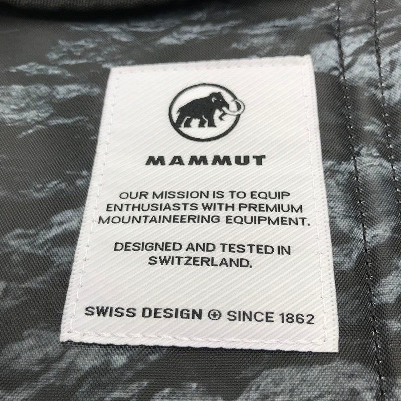 【中古品】【メンズ】 MAMMUT マムート SEON 3 WAY 20 セオン リュック バックパック ショルダーバッグ トートバッグ カバン 188-260817-mh-05-fuzh カラー：ブラック 万代Net店