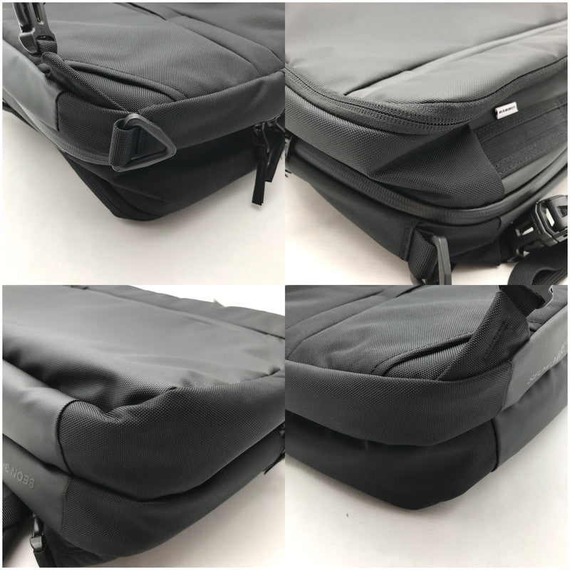 【中古品】【メンズ】 MAMMUT マムート SEON 3 WAY 20 セオン リュック バックパック ショルダーバッグ トートバッグ カバン 188-260817-mh-05-fuzh カラー：ブラック 万代Net店