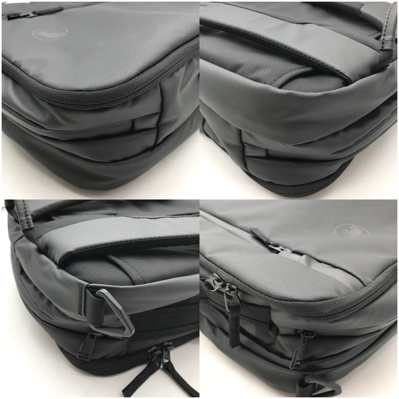 【中古品】【メンズ】 MAMMUT マムート SEON 3 WAY 20 セオン リュック バックパック ショルダーバッグ トートバッグ カバン 188-260817-mh-05-fuzh カラー：ブラック 万代Net店