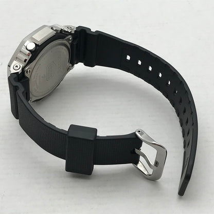 【中古品】【メンズ】 G-SHOCK ジーショック GBM2100 メタルベゼル タフソーラー 時計 腕時計 196-260817-mh-03-fuzh カラー：フェイス パープル 万代Net店