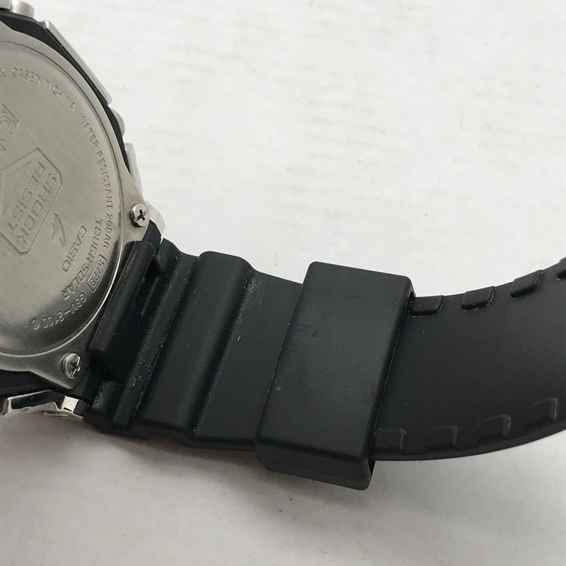 【中古品】【メンズ】 G-SHOCK ジーショック GBM2100 メタルベゼル タフソーラー 時計 腕時計 196-260817-mh-03-fuzh カラー：フェイス パープル 万代Net店