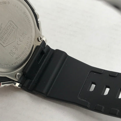 【中古品】【メンズ】 G-SHOCK ジーショック GBM2100 メタルベゼル タフソーラー 時計 腕時計 196-260817-mh-03-fuzh カラー：フェイス パープル 万代Net店