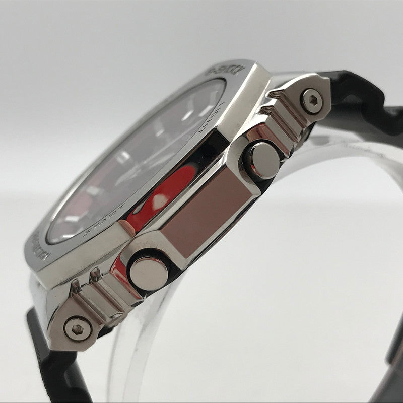 【中古品】【メンズ】 G-SHOCK ジーショック GBM2100 メタルベゼル タフソーラー 時計 腕時計 196-260817-mh-03-fuzh カラー：フェイス パープル 万代Net店