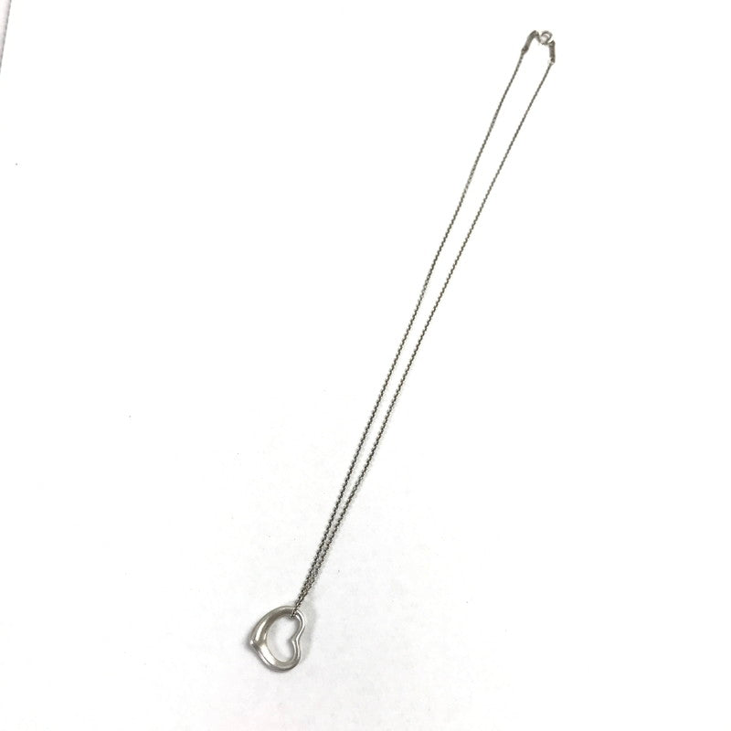 【中古品】【レディース】 TIFFANY＆CO ティファニー オープンハートペンダント SILVER 182-260820-ky-08-fuzh 万代Net店
