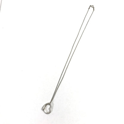 【中古品】【レディース】 TIFFANY＆CO ティファニー オープンハートペンダント SILVER 182-260820-ky-08-fuzh 万代Net店
